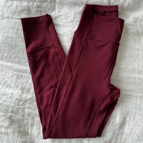 Lululemon In Movement Tight 25" *Everlux - Picture 2 of 5